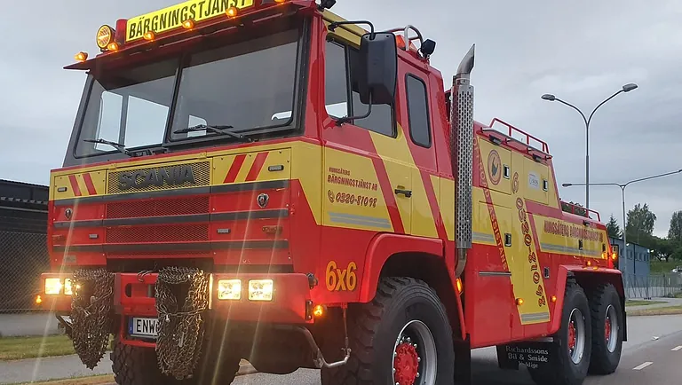 Terrängbärgning Marks Kommun