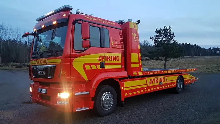 Tungbärgning Kungsbaka Kommun